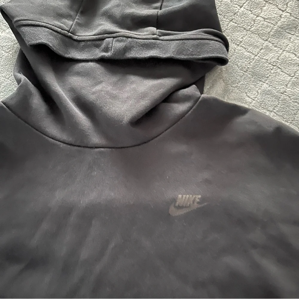 Nike‎ Black Hoodie with Logo